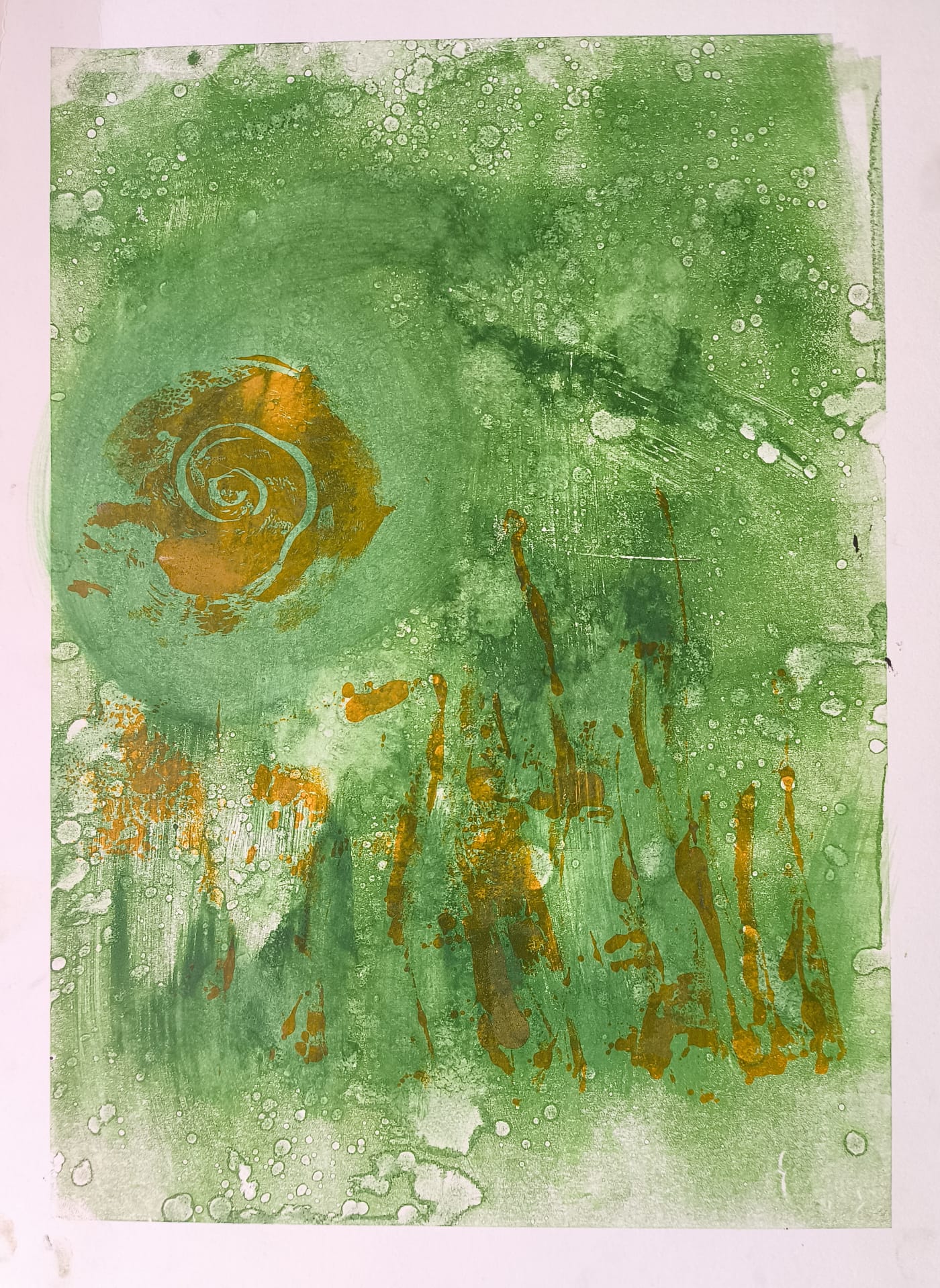 La flor de la abundancia